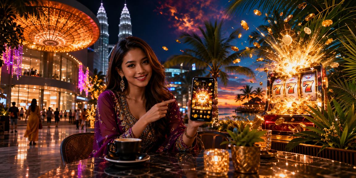 Pemain VIP menikmati suasana eksklusif dan slot mewah